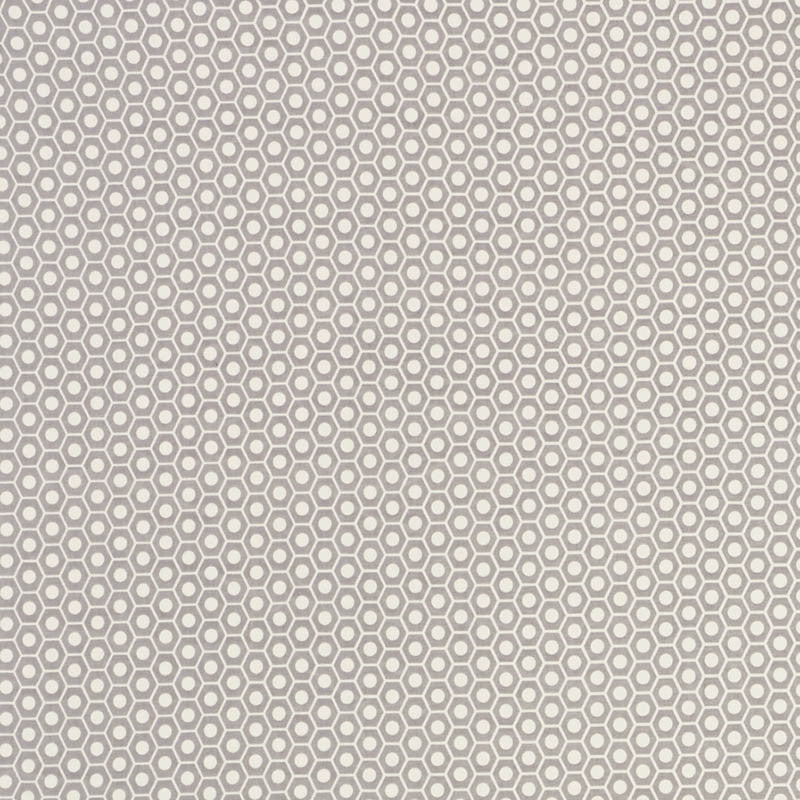 Queen B II Grey 176562 by Schumacher Fabric Indooroutdoor-By-Studio-Bon 100% Acrylic Wyzenbeek 15,000 Horizontal: 1.25 and Vertical: 7/8- 54 - Fabric Carolina -