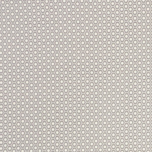 Queen B Ii Grey 176562 by Schumacher Fabric
