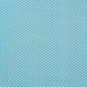 Queen B Ii Aqua 176563 by Schumacher Fabric