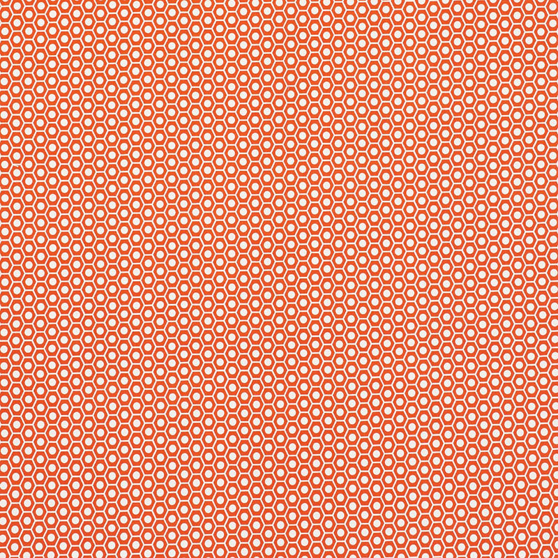 Queen B II Red 176565 by Schumacher Fabric Indooroutdoor-By-Studio-Bon 100% Acrylic Wyzenbeek 15,000 Horizontal: 1.25 and Vertical: 7/8- 54 - Fabric Carolina -