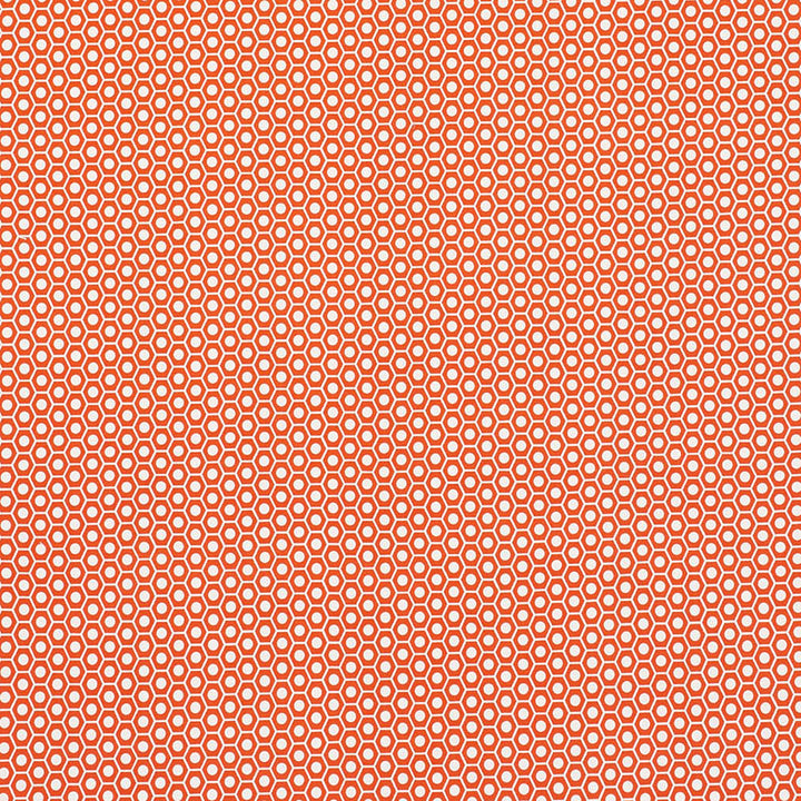 Queen B II Red 176565 by Schumacher Fabric Indooroutdoor-By-Studio-Bon 100% Acrylic Wyzenbeek 15,000 Horizontal: 1.25 and Vertical: 7/8- 54 - Fabric Carolina -
