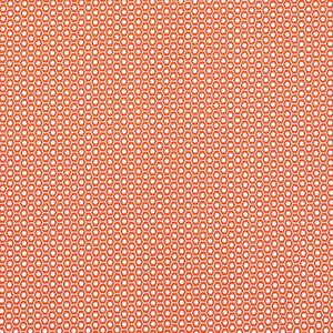 Queen B Ii Red 176565 by Schumacher Fabric