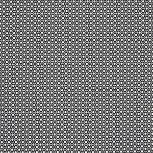 Queen B Ii Black 176566 by Schumacher Fabric