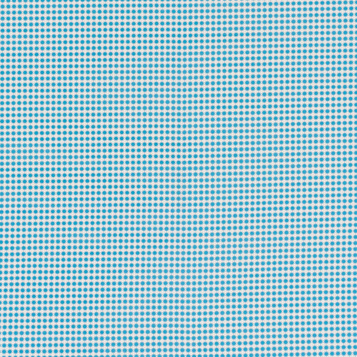 Stella II Aqua 176573 by Schumacher Designer Fabric Indooroutdoor-By-Studio-Bon 100% Acrylic Wyzenbeek 15,000 Horizontal: 3/8- and Vertical: 3/8- 54 - Swanky Fabrics -