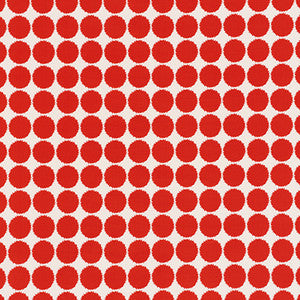 Fuzz Ii Red 176580 by Schumacher Fabric
