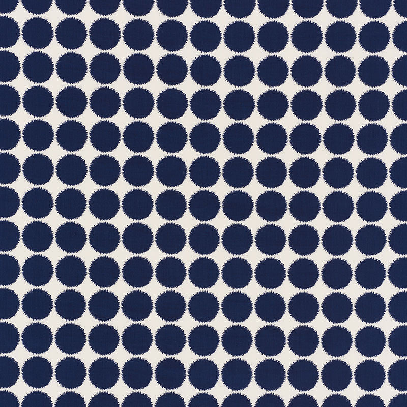 Fuzz Ii Navy 176581 by Schumacher Fabric INDOOR/OUTDOOR STUDIO BON See Sample UNITED STATES OF AMERICA MEDIUM </p><p>Repeat: Horizontal: 3 7/8" (10CM) and Vertical: 4" (10CM) 54" (137CM) - Fabric Carolina -