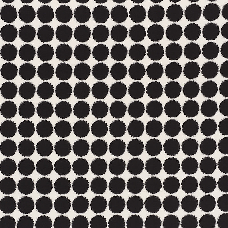 Fuzz Ii Black 176582 by Schumacher Fabric INDOOR/OUTDOOR STUDIO BON See Sample UNITED STATES OF AMERICA MEDIUM </p><p>Repeat: Horizontal: 3 7/8" (10CM) and Vertical: 4" (10CM) 54" (137CM) - Fabric Carolina -