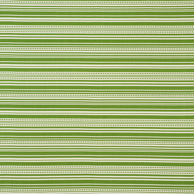 Stripedot Ii Green 176590 by Schumacher Designer Fabric INDOOR/OUTDOOR STUDIO BON See Sample UNITED STATES OF AMERICA MEDIUM </p><p>Repeat: Horizontal: 1/2" (1CM) and Vertical: 12 1/2" (32CM) 54" (137CM) - Swanky Fabrics -