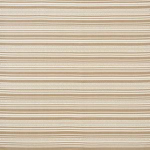 Stripedot Ii Sand 176591 by Schumacher Fabric