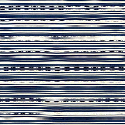 Stripedot II Navy 176592 by Schumacher Fabric Indooroutdoor-By-Studio-Bon 100% Acrylic Wyzenbeek 15,000 Horizontal: 1/2- and Vertical: 12.5 54 - Fabric Carolina -