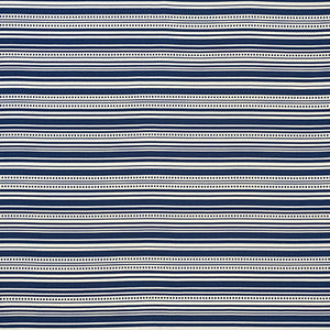 Stripedot Ii Navy 176592 by Schumacher Fabric