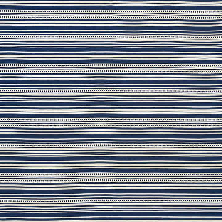 Stripedot Ii Navy 176592 by Schumacher Fabric INDOOR/OUTDOOR STUDIO BON See Sample UNITED STATES OF AMERICA MEDIUM </p><p>Repeat: Horizontal: 1/2" (1CM) and Vertical: 12 1/2" (32CM) 54" (137CM) - Fabric Carolina -