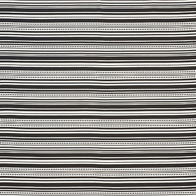 Stripedot II Black 176593 by Schumacher Fabric Indooroutdoor-By-Studio-Bon 100% Acrylic Wyzenbeek 15,000 Horizontal: 1/2- and Vertical: 12.5 54 - Fabric Carolina -