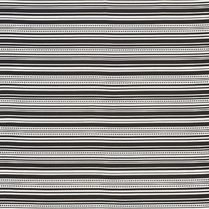 Stripedot Ii Black 176593 by Schumacher Fabric