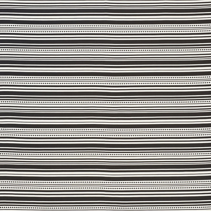 Stripedot Ii Black 176593 by Schumacher Fabric INDOOR/OUTDOOR STUDIO BON ACRYLIC PLAIN WEAVE 100% UNITED STATES OF AMERICA WYZENBEEK 15,000 </p><p>Repeat: Horizontal: 1/2" (1CM) and Vertical: 12 1/2" (32CM) 54 - Fabric Carolina -