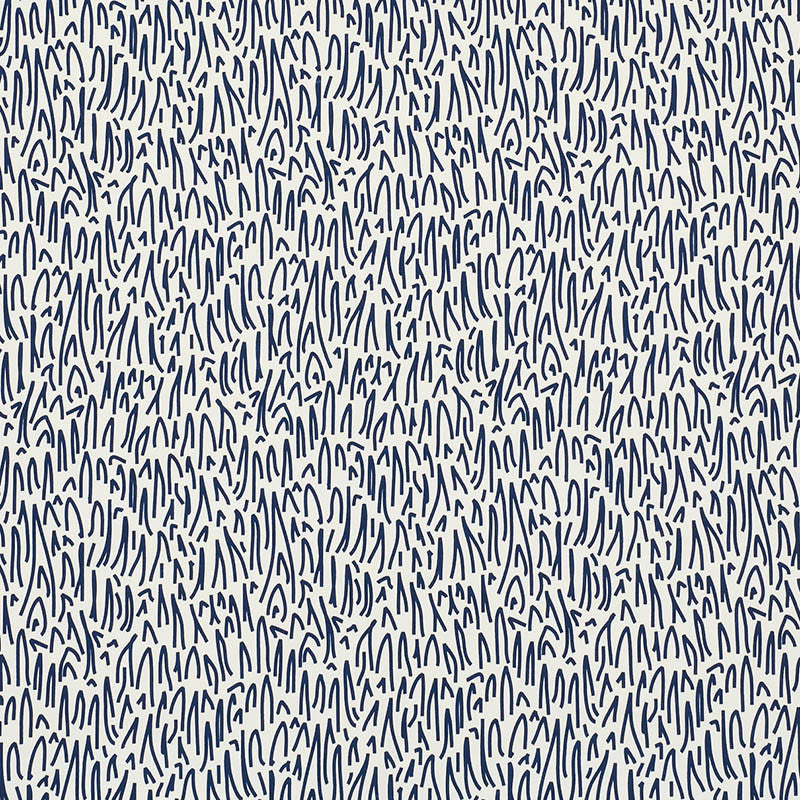Grass II Navy 176601 by Schumacher Fabric Indooroutdoor-By-Studio-Bon 100% Acrylic Wyzenbeek 15,000 Horizontal: 9 and Vertical: 16.75 54 - Fabric Carolina -