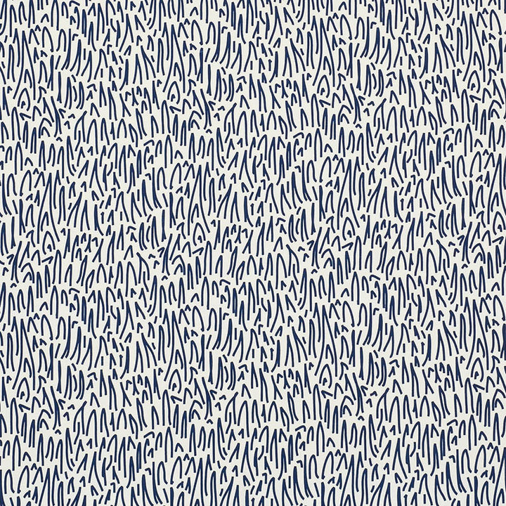 Grass II Navy 176601 by Schumacher Fabric Indooroutdoor-By-Studio-Bon 100% Acrylic Wyzenbeek 15,000 Horizontal: 9 and Vertical: 16.75 54 - Fabric Carolina -