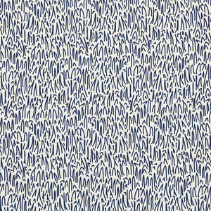 Grass Ii Navy 176601 by Schumacher Fabric