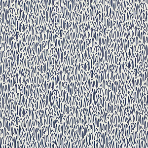 Grass Ii Navy 176601 by Schumacher Fabric