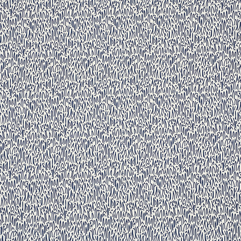 Grass Ii Navy 176601 by Schumacher Fabric INDOOR/OUTDOOR STUDIO BON See Sample UNITED STATES OF AMERICA MEDIUM </p><p>Repeat: Horizontal: 9" (23CM) and Vertical: 16 3/4" (43CM) 54" (137CM) - Fabric Carolina -