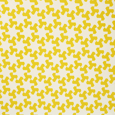 Setareh II Yellow 176610 by Schumacher Fabric Indooroutdoor-By-Studio-Bon 100% Acrylic Wyzenbeek 15,000 Horizontal: 6 and Vertical: 11.25 54 - Fabric Carolina -