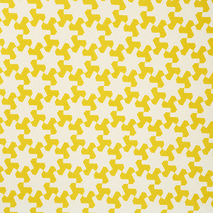 Setareh Ii Yellow 176610 by Schumacher Fabric
