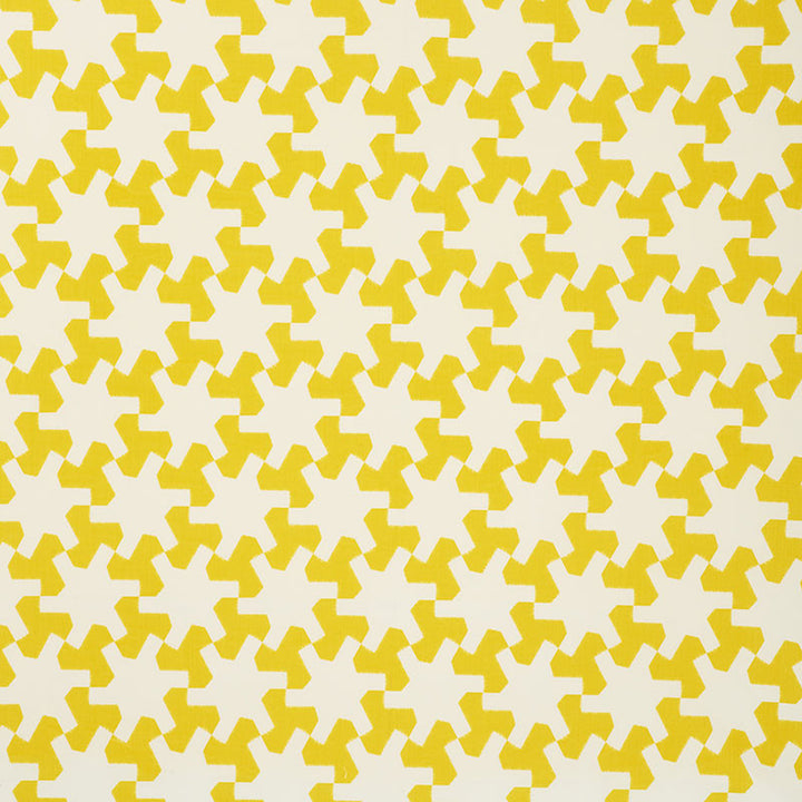 Setareh Ii Yellow 176610 by Schumacher Fabric INDOOR/OUTDOOR STUDIO BON See Sample UNITED STATES OF AMERICA MEDIUM </p><p>Repeat: Horizontal: 6" (15CM) and Vertical: 11 1/4" (29CM) 54" (137CM) - Fabric Carolina -