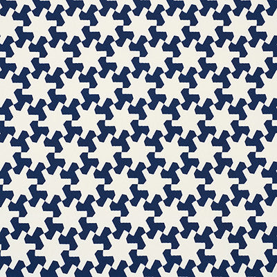 Setareh II Navy 176612 by Schumacher Fabric Indooroutdoor-By-Studio-Bon 100% Acrylic Wyzenbeek 15,000 Horizontal: 6 and Vertical: 11.25 54 - Fabric Carolina -