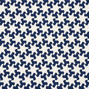 Setareh Ii Navy 176612 by Schumacher Fabric