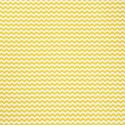 Ric Rac II Yellow 176620 by Schumacher Fabric Indooroutdoor-By-Studio-Bon 100% Acrylic Wyzenbeek 15,000 Horizontal: 2 and Vertical: 1.75 54 - Fabric Carolina -