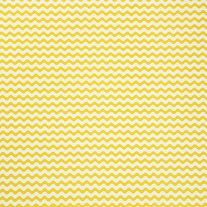 Ric Rac Ii Yellow 176620 by Schumacher Fabric