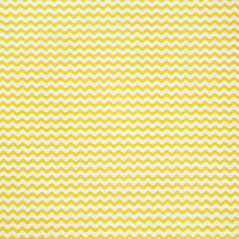 Ric Rac Ii Yellow 176620 by Schumacher Fabric INDOOR/OUTDOOR STUDIO BON ACRYLIC PLAIN WEAVE 100% UNITED STATES OF AMERICA WYZENBEEK 15,000 </p><p>Repeat: Horizontal: 2" (5CM) and Vertical: 1 3/4" (4CM) 54 - Fabric Carolina -