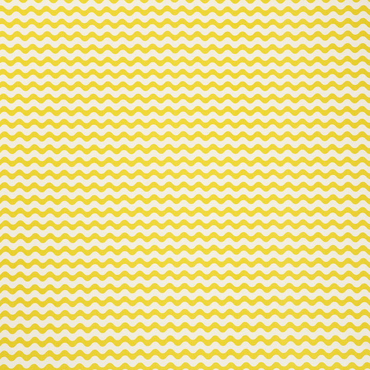 Ric Rac Ii Yellow 176620 by Schumacher Fabric INDOOR/OUTDOOR STUDIO BON ACRYLIC PLAIN WEAVE 100% UNITED STATES OF AMERICA WYZENBEEK 15,000 </p><p>Repeat: Horizontal: 2" (5CM) and Vertical: 1 3/4" (4CM) 54 - Fabric Carolina -