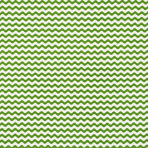 Ric Rac Ii Green 176621 by Schumacher Fabric