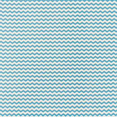 Ric Rac II Aqua 176622 by Schumacher Fabric Indooroutdoor-By-Studio-Bon 100% Acrylic Wyzenbeek 15,000 Horizontal: 2 and Vertical: 1.75 54 - Fabric Carolina -