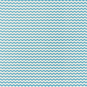 Ric Rac Ii Aqua 176622 by Schumacher Fabric