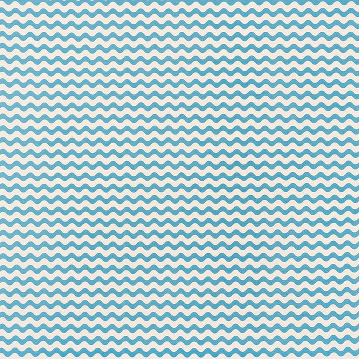 Ric Rac Ii Aqua 176622 by Schumacher Fabric INDOOR/OUTDOOR STUDIO BON See Sample UNITED STATES OF AMERICA MEDIUM </p><p>Repeat: Horizontal: 2" (5CM) and Vertical: 1 3/4" (4CM) 54" (137CM) - Fabric Carolina -