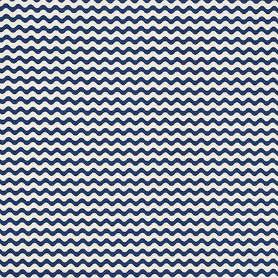 Ric Rac II Navy 176623 by Schumacher Fabric Indooroutdoor-By-Studio-Bon 100% Acrylic Wyzenbeek 15,000 Horizontal: 2 and Vertical: 1.75 54 - Fabric Carolina -