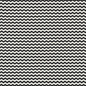 Ric Rac Ii Black 176624 by Schumacher Fabric