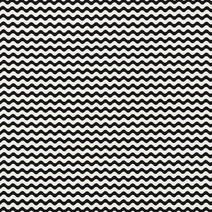 Ric Rac Ii Black 176624 by Schumacher Fabric