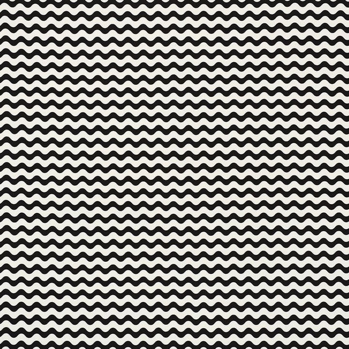 Ric Rac Ii Black 176624 by Schumacher Fabric INDOOR/OUTDOOR STUDIO BON See Sample UNITED STATES OF AMERICA MEDIUM </p><p>Repeat: Horizontal: 2" (5CM) and Vertical: 1 3/4" (4CM) 54" (137CM) - Fabric Carolina -