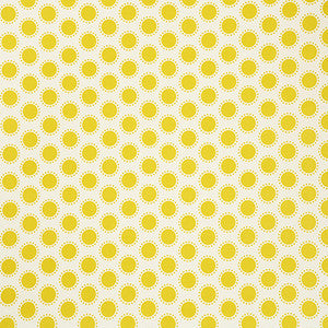Oompa Ii Yellow 176630 by Schumacher Fabric