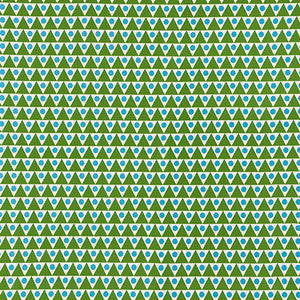 Pennant Ii Green & Aqua 176641 by Schumacher Fabric