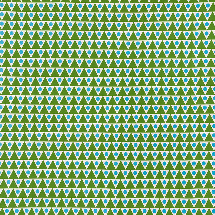 Pennant Ii Green & Aqua 176641 by Schumacher Fabric INDOOR/OUTDOOR STUDIO BON ACRYLIC PLAIN WEAVE 100% UNITED STATES OF AMERICA WYZENBEEK 15,000 </p><p>Repeat: Horizontal: 2 1/4" (6CM) and Vertical: 2 1/4" (6CM) 54 - Fabric Carolina -