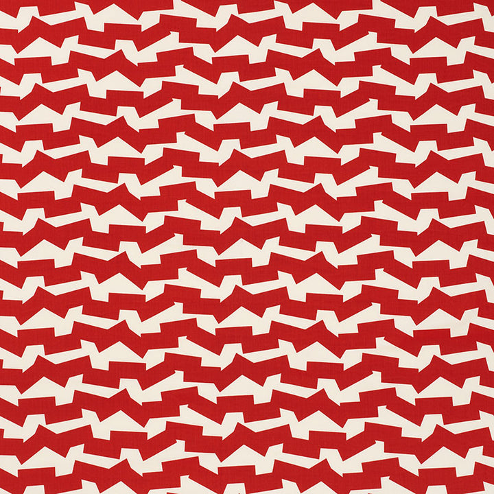 Jumble Ii Red 176672 by Schumacher Fabric INDOOR/OUTDOOR STUDIO BON See Sample UNITED STATES OF AMERICA MEDIUM </p><p>Repeat: Horizontal: 18" (46CM) and Vertical: 6 1/4" (16CM) 54" (137CM) - Fabric Carolina -