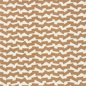 Jumble Ii Sand 176673 by Schumacher Fabric