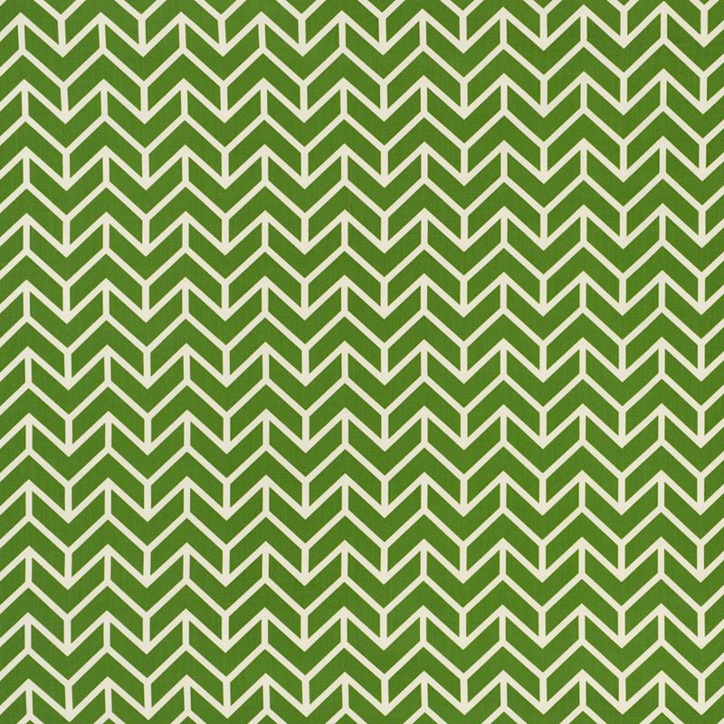 Chevron Green 176691 by Schumacher Fabric Indooroutdoor-Prints-Wovens 100% Acrylic - Horizontal: 3.25 and Vertical: 3 54 - Fabric Carolina -