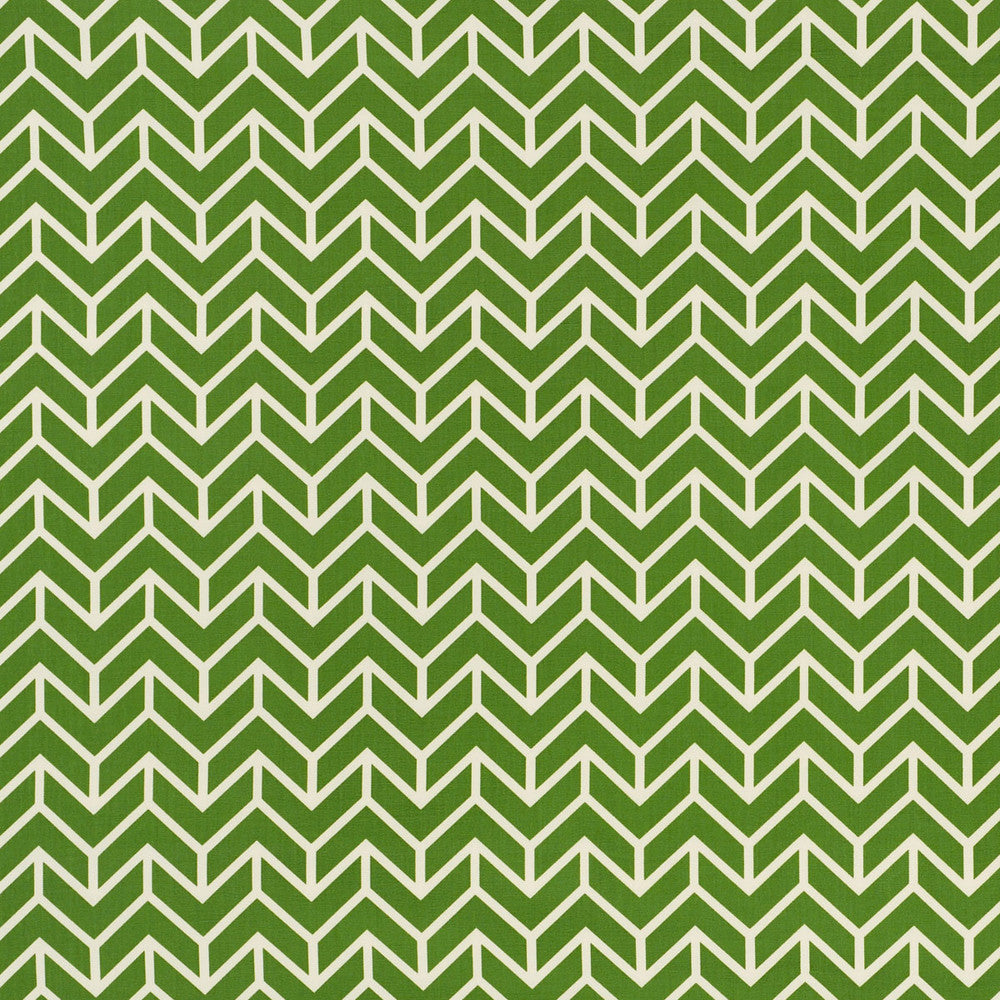 Chevron Green 176691 by Schumacher Fabric ESSENTIALS: INDOOR/OUTDOOR PRINTS & WOVENS ACRYLIC PLAIN WEAVE 100% UNITED STATES OF AMERICA </p><p>Repeat: Horizontal: 3 1/4" (8CM) and Vertical: 3" (8CM) 54 - Fabric Carolina -