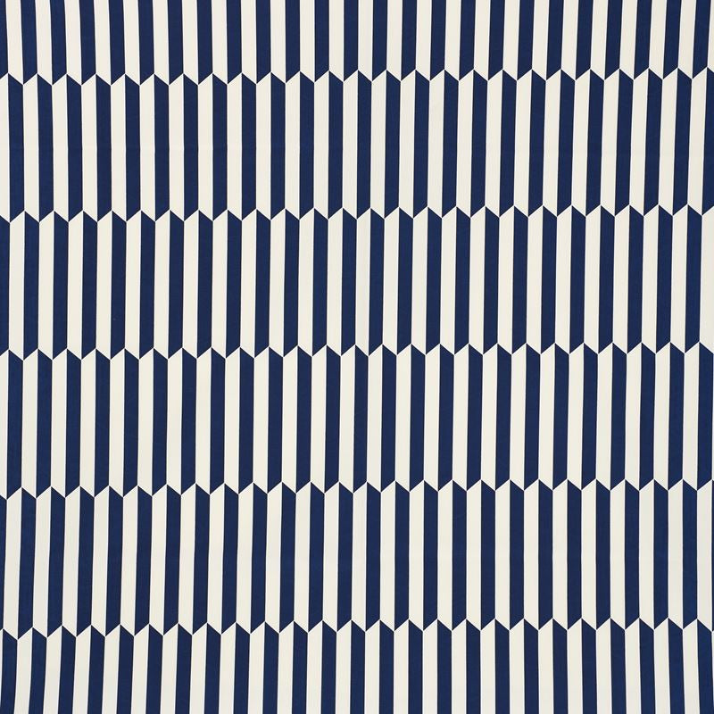 Maxwell II Navy 176720 by Schumacher Fabric Indooroutdoor-Prints-Wovens 100% Acrylic - Horizontal: 6 and Vertical: 18 54 - Fabric Carolina -