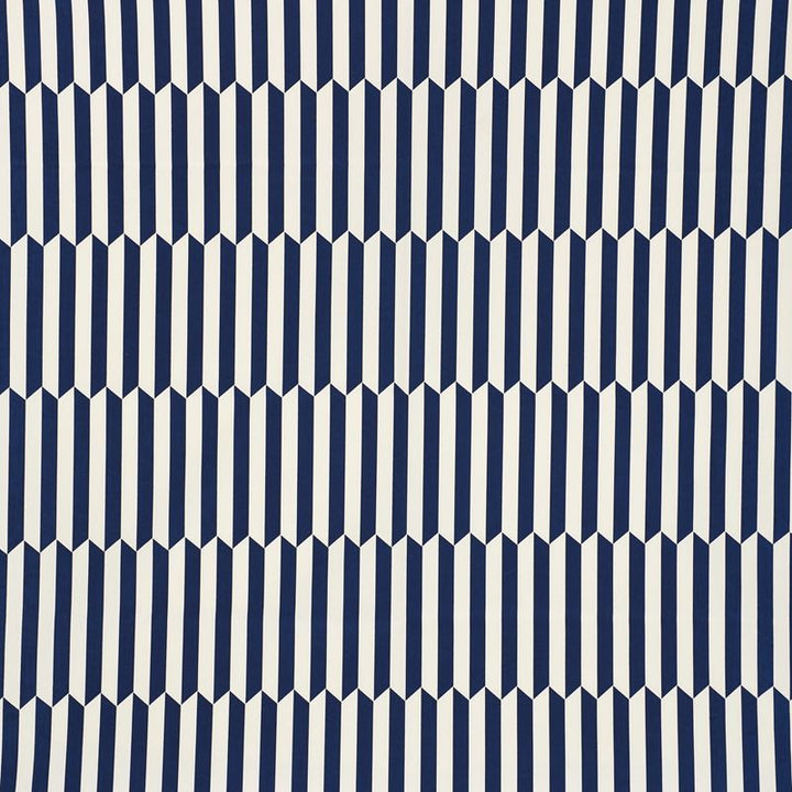 Maxwell II Navy 176720 by Schumacher Fabric Indooroutdoor-Prints-Wovens 100% Acrylic - Horizontal: 6 and Vertical: 18 54 - Fabric Carolina -